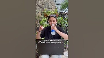 Mahasiswa IT belum bisa ngoding