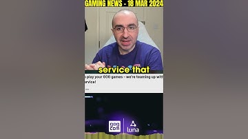 Amazon Luna and GOG Partnership