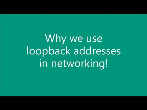 Video: Wat is een loopback-adres?