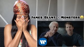 My first time reacting _ James Blunt - Monsters (Official MusicVideo) THIS IS SO EMOTIONAL 🥹 😭