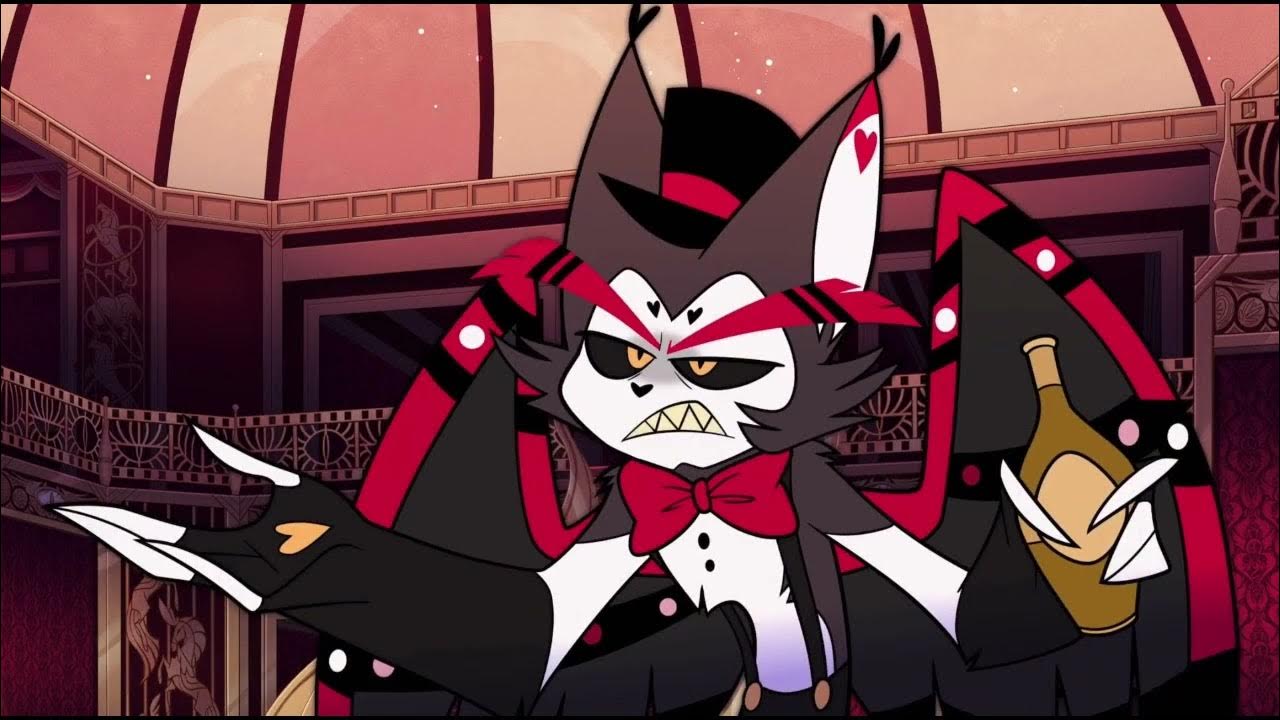 Husk being the best bartender in Hazbin Hotel for 8 Minutes YouTube