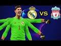 COURTOIS OŚMIORNICA ratuje REAL przed Kompromitacją przeciwko LIVERPOOLOWI