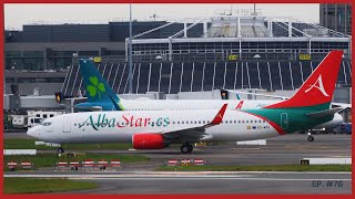 DUBLIN AIRPORT PLANE SPOTTING | EUROPE LEAGUE FINAL 22nd MAY 2024 AIR TRAFFIC | PART-1 | EP. #76