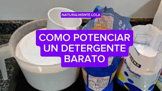 DETERGENTE  QUITA MANCHAS SUPER POTENTE @NATURALMENTELOLA