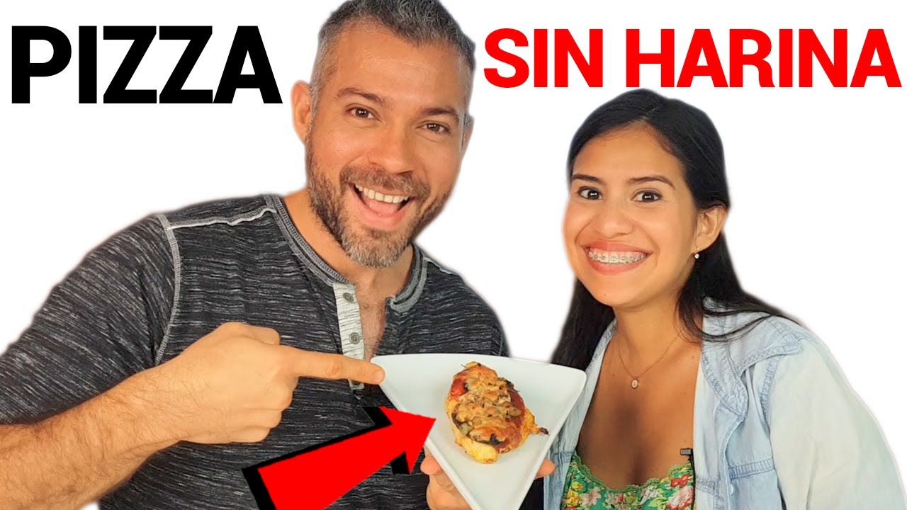 Pizza sin harina para adelgazar