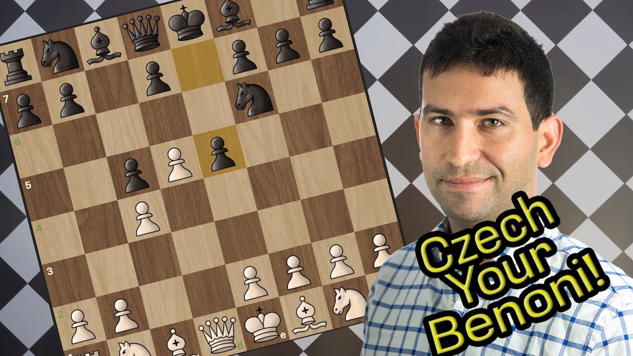 The Czech Benoni: Great Amateur Opening | Grandmaster's Choice - GM Yuniesky Quesada