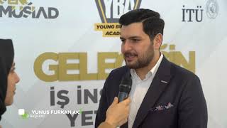 Y. Furkan Akbal Yba 2022 Röportajlari