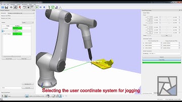 Actin® — User Coordinate System Definition and Jogging