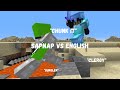 Sapnap vs English (ft. Dream and GeorgeNotFound)