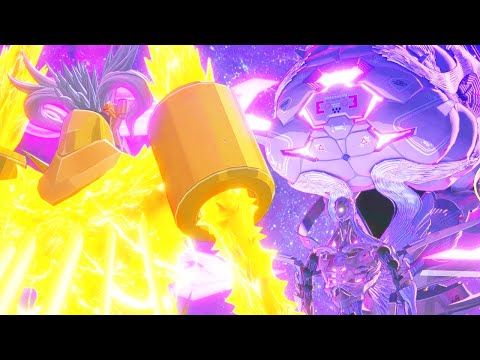 Digimon Story: Time Stranger - Jupitermon vs Chronomon (Staged) Boss Battle