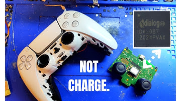 PS5 Controller Not Charging .. Not Working Dialog DA9087