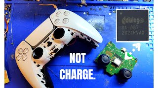 PS5 Controller Not Charging .. Not Working Dialog DA9087