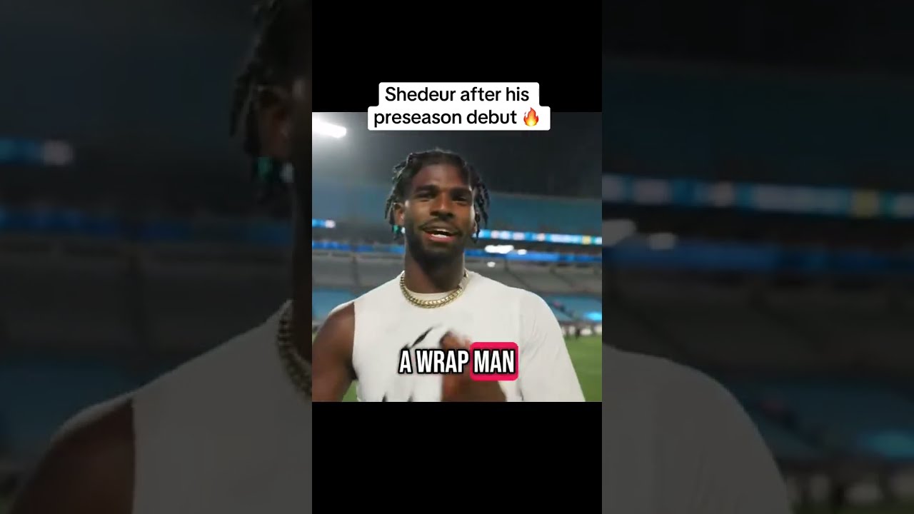 Shedeur Knows What S Up Via Well Off Media YT Deionsandersjr TT 