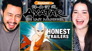 HONEST TRAILERS | Avatar: The Last Airbender | Reaction!