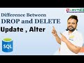 8).Delete , drop , update , alter command in sql | mysql command | 12th ip cs | CBSE class 12th