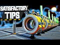 Building a REALITY BREAKING Hyperloop Accelerator and other Satisfactory Hyper Tubes Tips!