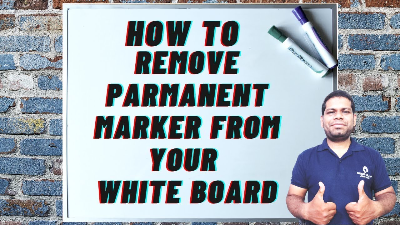 How To Remove Permanent Marker From A Whiteboard In 3 Simple Ways How How To Remove Permanent Marker From A Whiteboard In 3 Simple Ways How