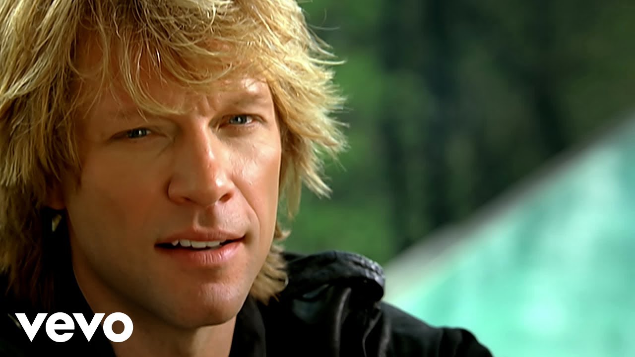 Bon Jovi   You Want To Make A Memory Official Music Video