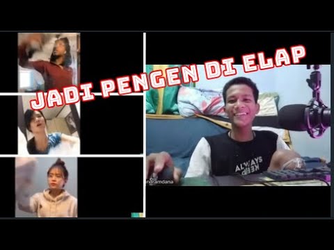 ngelap tiktok kaca!! Ngakak