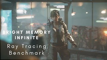 Bright Memory Infinite Ray Tracing Benchmark Ultrawide RTX3080 DLSS Quality