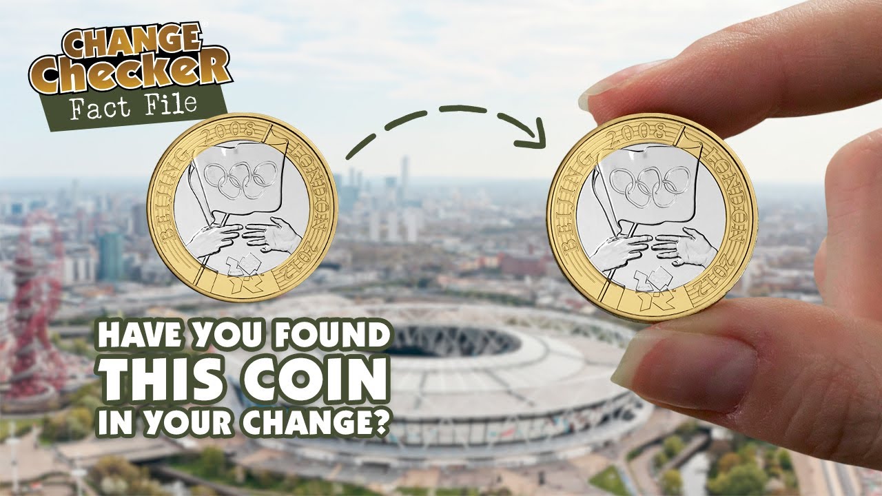 Have you found this coin in your change? The 2008 Olympic Handover £2