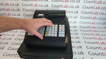 CL211 - How To Program & Use % Percent Discount Button CountLab 1, 2, 3, 4, 5, 6 Cash Register
