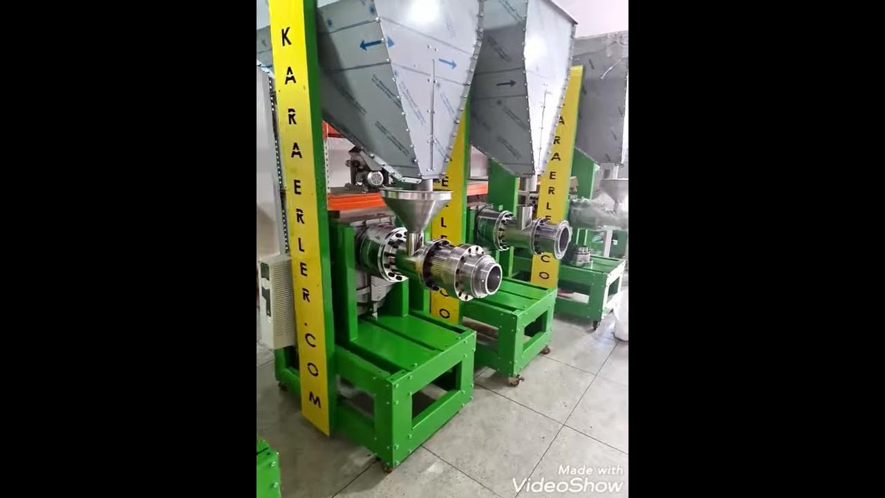 Cold Press Oil Machines - New Technology Cold Press Oil Machines Türkiye  TURKEY
