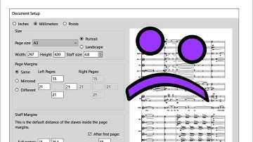 Sibelius Pro Document Setup