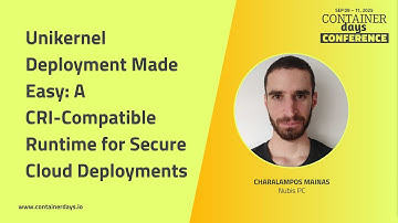 Unikernel Deployment Made Easy: A CRI-Compatible Runtime for Secure Cloud Deployments