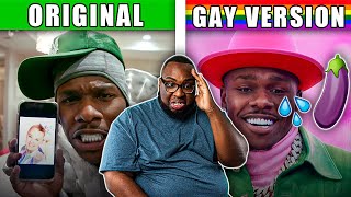 POPULAR RAP SONGS vs GAY VERSIONS!