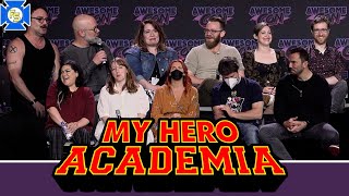 MY HERO ACADEMIA Mega-Cast Panel – Awesome Con 2023