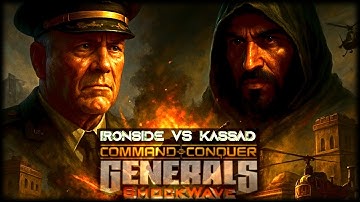 Armored and Ballistic #6 Ironside vs Kassad - C&C Shockwave Challenge Hard Mode