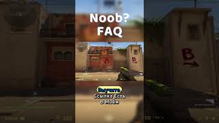 ЛЕГКИЙ СМОК В ОКНО НА MIRAGE | Noob? FAQ!  #rec #csgo #cs2 #guide #cstudent_official