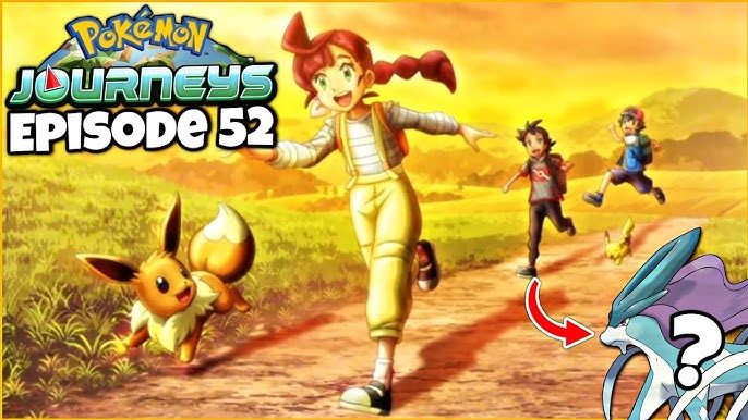 ◓ Anime Pokémon Journeys (Pokémon Jornadas de Mestre) • Episódio 51: O  Grande Desafio de Farfetch'd!