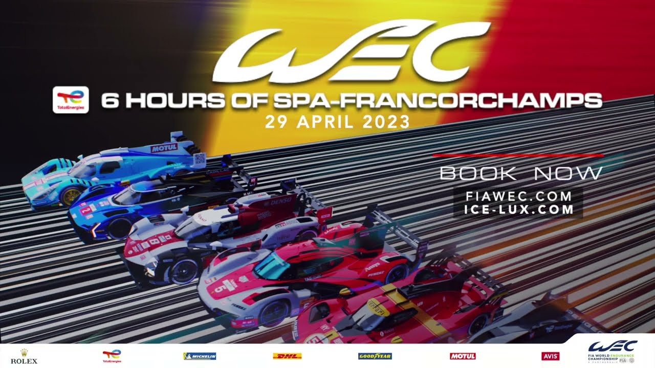 Calaméo - EN - 2023 FIA WEC - TotalEnergies 6 Hours of Spa