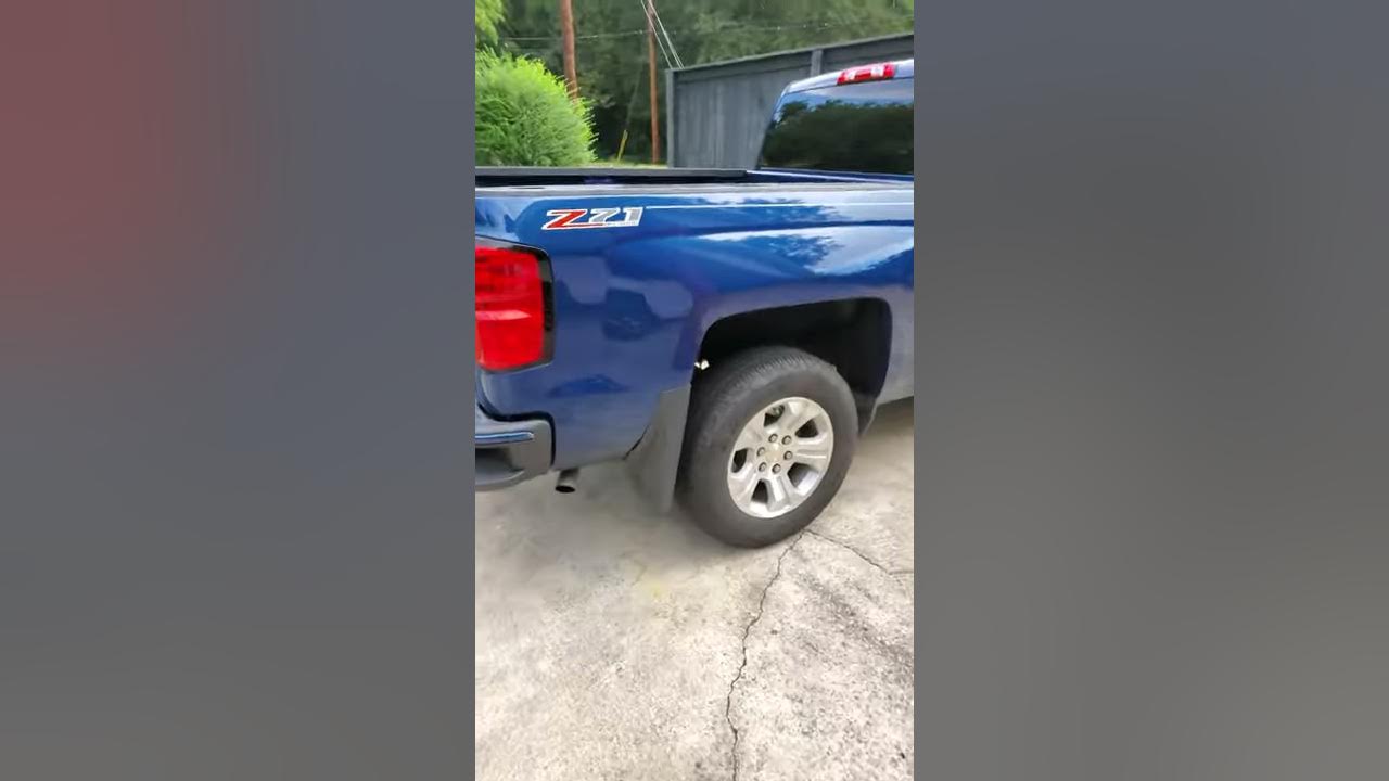 Silverado leaf spring clunk - YouTube