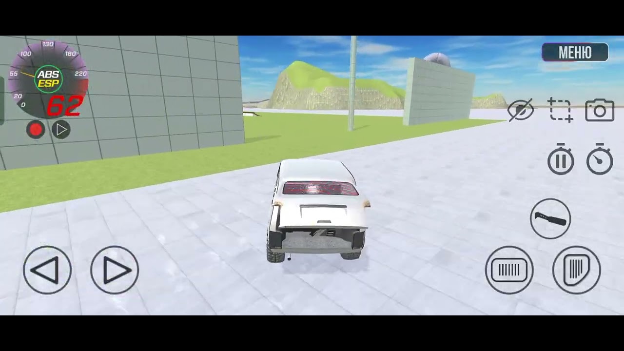 6 испытаний для лады Нивы ВАЗ краш-тест (только извини за то что не показал что будет  седьмом)