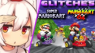 Glitches y Trucos de Super Mario Kart y Mario Kart 64