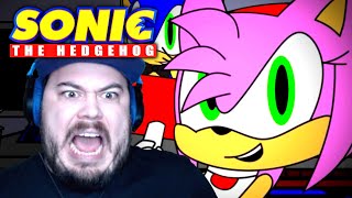 Amy Wants To Bonk Me With Her Hammer Random Fnaf Fan Games Sonic Edition