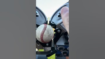 Unleashing the Jr. Hack Attack! ⚾🔥 Next-Level Pitching Machine in Action!