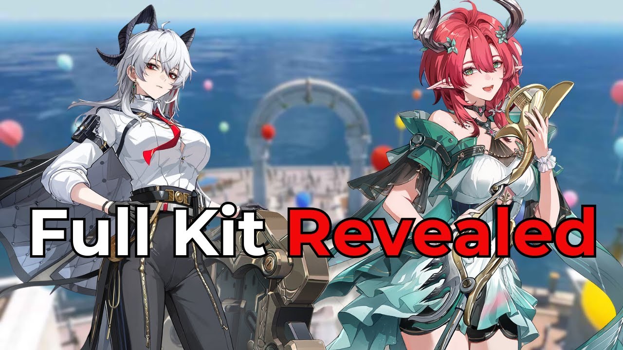 ZANI AND CIACONNA FULL KIT HAVE BEEN REVEALED!! - Wuthering Waves 2.3 ...
