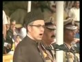 Jammu And Kashmir Omar Abdullah Hoist Indian Flag on Independent Day