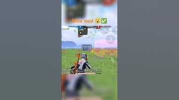 😮Bgmi wow mod 1vs1 M416 #bgmi #video  #shorts #gaming #1v1 #wow #mod