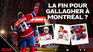 La fin de Brendan Gallagher à Montréal !?