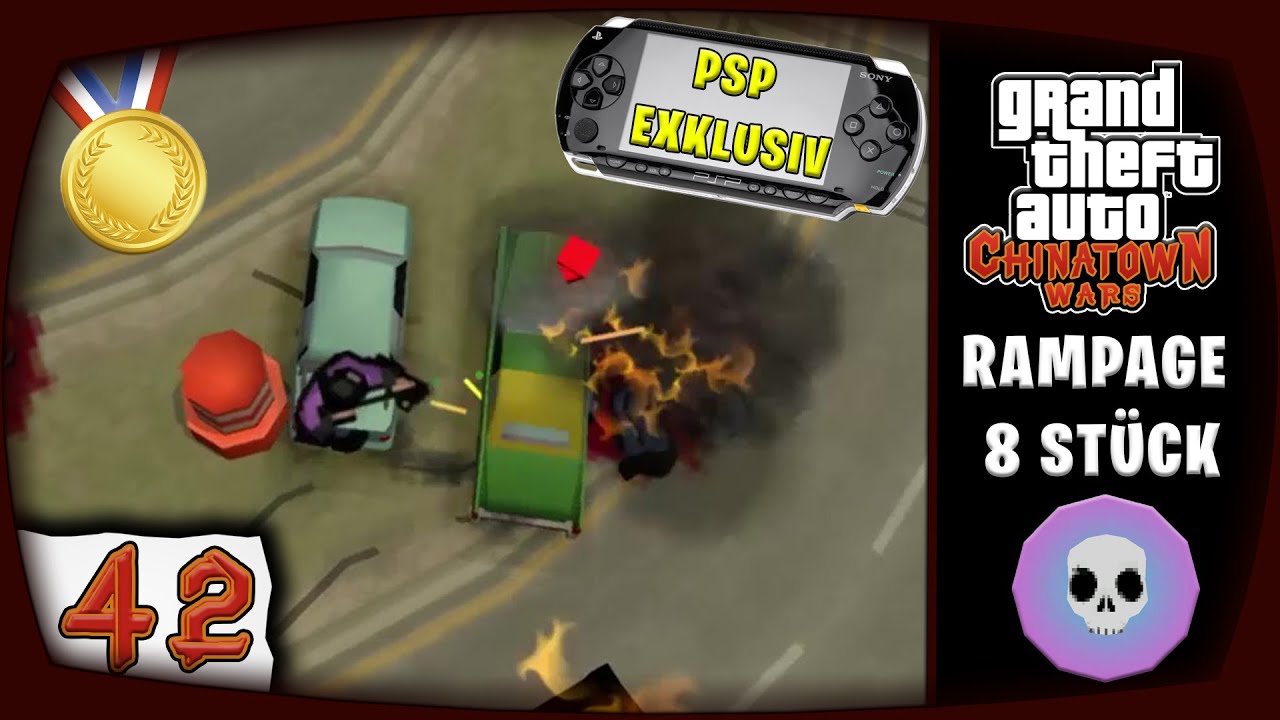 GTA CHINATOWN WARS 100 GUIDE 8 RAMPAGES PSP GOLD 100 PART gta-chinatown-wars-100-guide-8-rampages-psp-gold-100-part