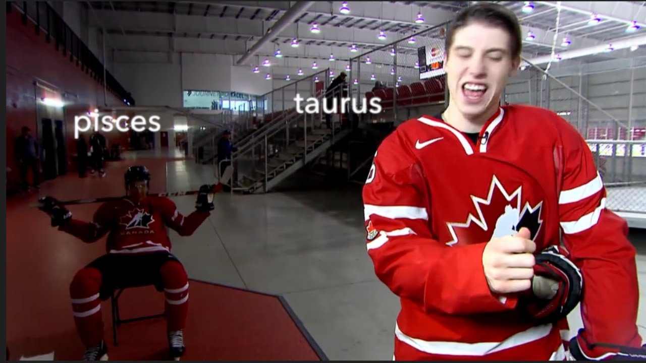 nhl players acting like their zodiac signs part 3 YouTube