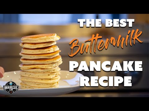The Ultimate Buttermilk Pancake Recipe: Fluffy, Golden Brown, and Irresistible!
