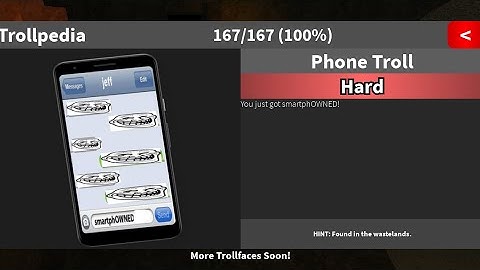 How to Find Phone Troll | Find The Trollfaces! Roblox