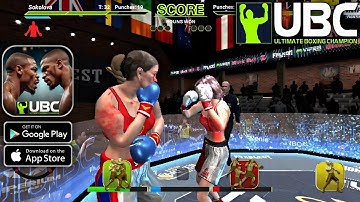 Ultimate Boxing Champion Gameplay Walkthrough (Android/iOS)