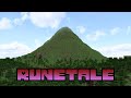 RUNETALE | Undertale Remastered in MINECRAFT -  Announcement Trailer